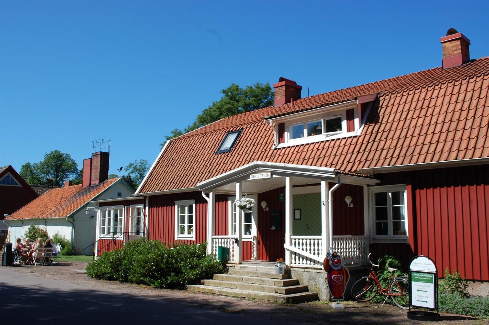 Allegarden Kastloesa Hotell Kastlösa Exterior foto